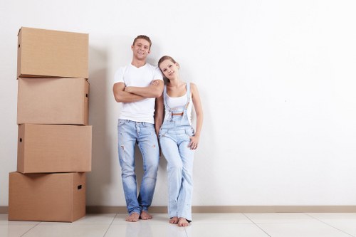 Professional removal services in Clapham for local home moves