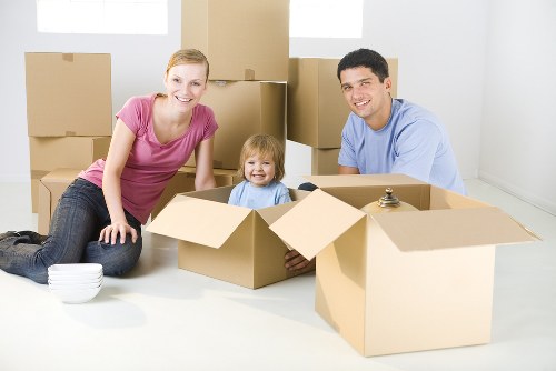Clapham removals service planning a smooth home move