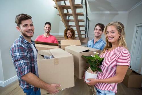 Furniture pick-up service for bulky household items in Clapham