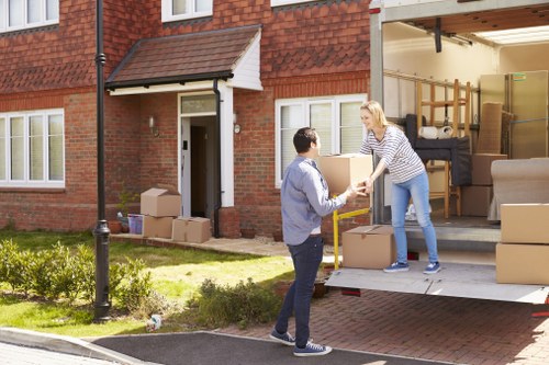 Professional office removals planning in Clapham workspace