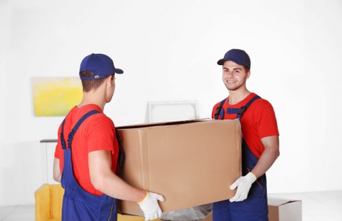 Reliable Clapham movers completing a smooth and professional move