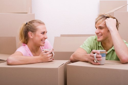 Reliable Movers Clapham service completing a careful final delivery