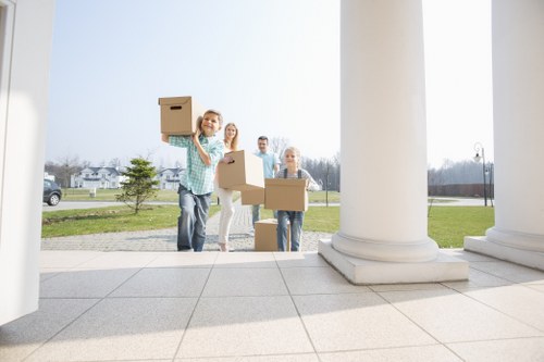 Professional office relocation planning in Clapham
