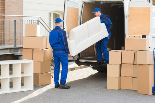 Accessible Movers Clapham website viewed on a screen reader compatible device