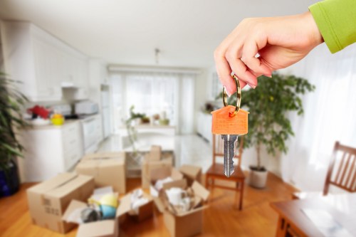 Essential cookies explanation for Movers Clapham website