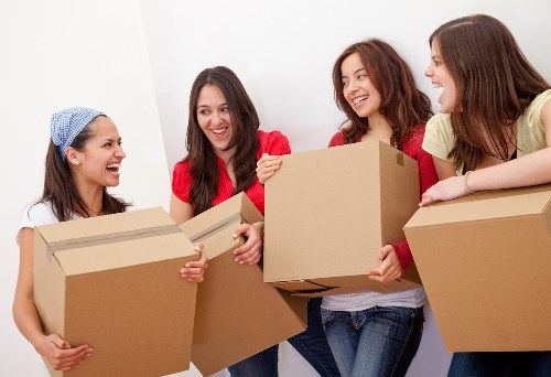 Business storage and office move support in Clapham