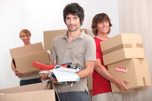 Local man and van moving support near Clapham homes