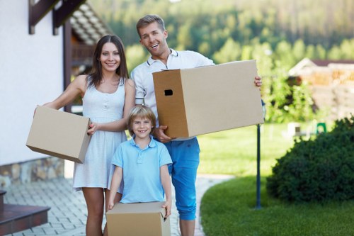 Secure payment area for Movers Clapham with protected transaction options