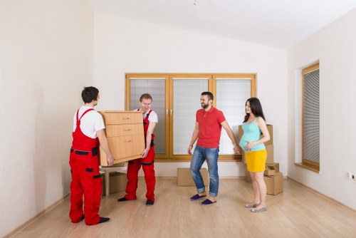 Moving support for residential and small commercial properties in Clapham