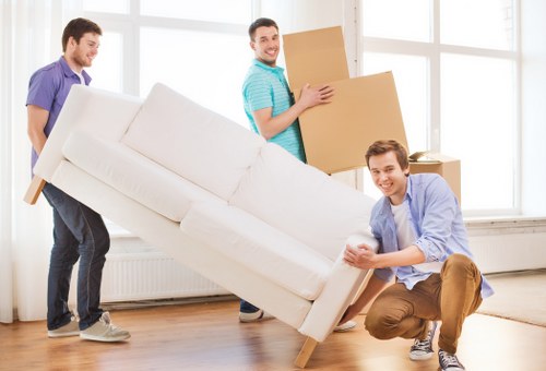 Man and van service for flat moves and deliveries around Clapham