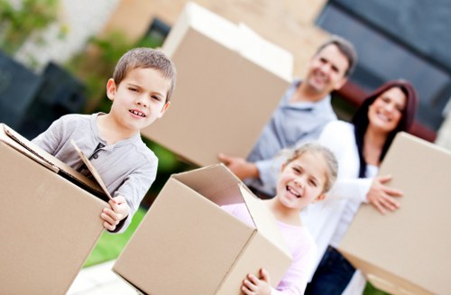 Student removal service supporting a move between Clapham and nearby areas