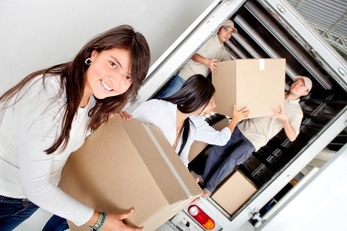 Office relocation service for a business in Clapham