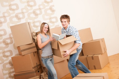 Selecting the right moving truck size in Clapham