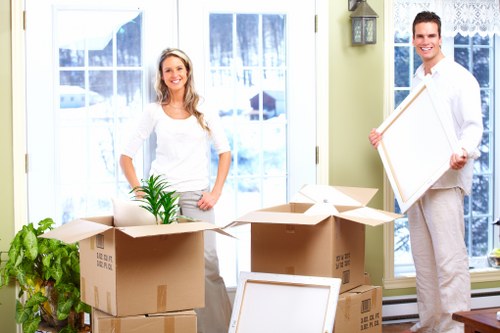 Efficient furniture transport for homes and offices in Clapham