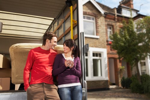 Eco-friendly furniture pick-up in Clapham for household items