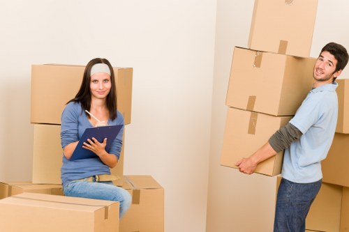 PCI compliant Movers Clapham payments area with secure processing