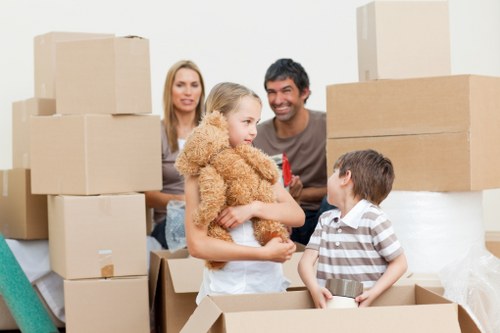 A smooth home move completed by Clapham movers