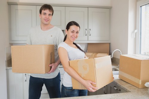 Removalists handling a family home move in Clapham with careful planning