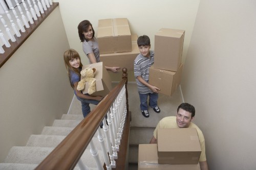Accessibility review for a Clapham movers webpage with inclusive design